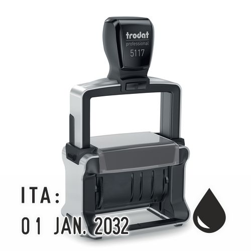 Trodat Professional 4.0 5117 - Italienisch