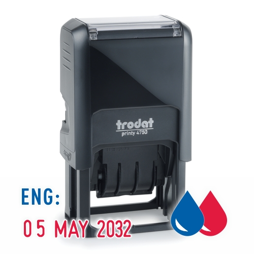 Trodat Printy 4.0 4750/L1 (Englisch)