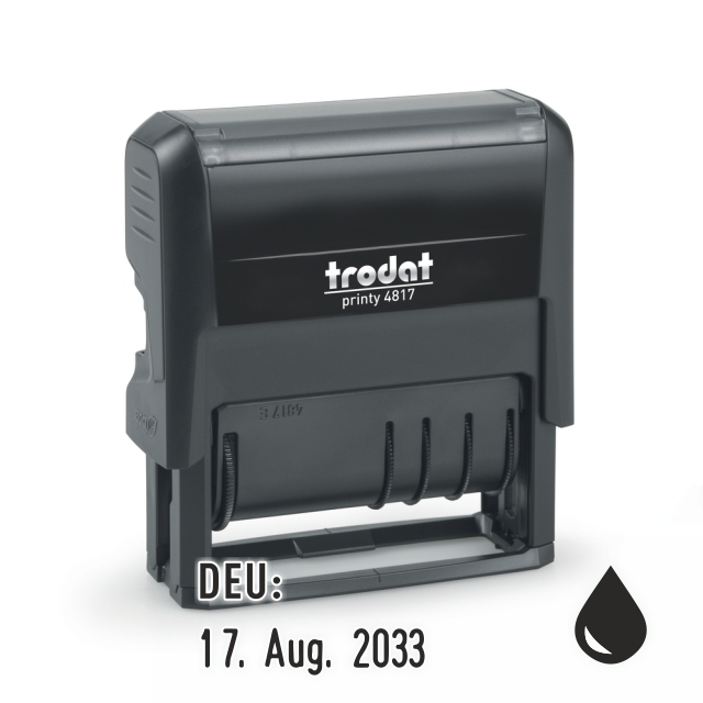 Trodat Printy 4817 (Deutsch)