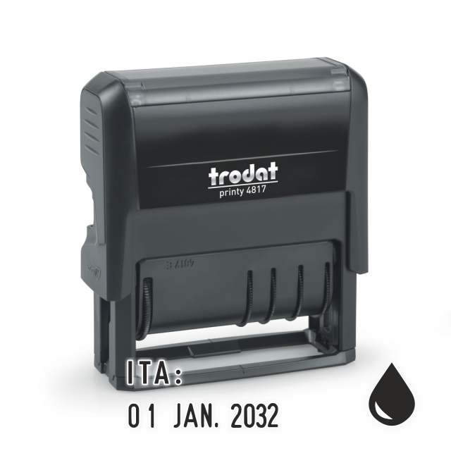 Trodat Printy 4817 (Italienisch)