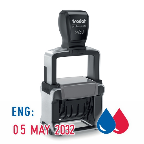 Trodat Professional 4.0 5430/L - English