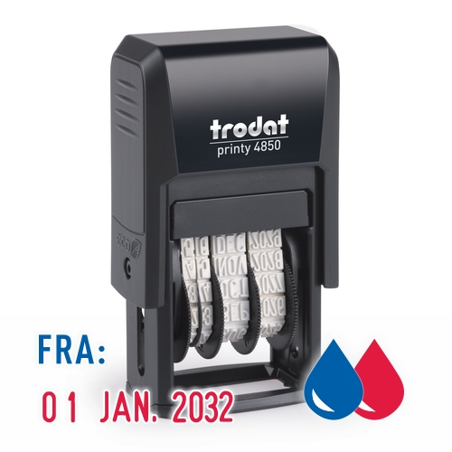 Trodat Printy 4.0 4850/L2 (French)