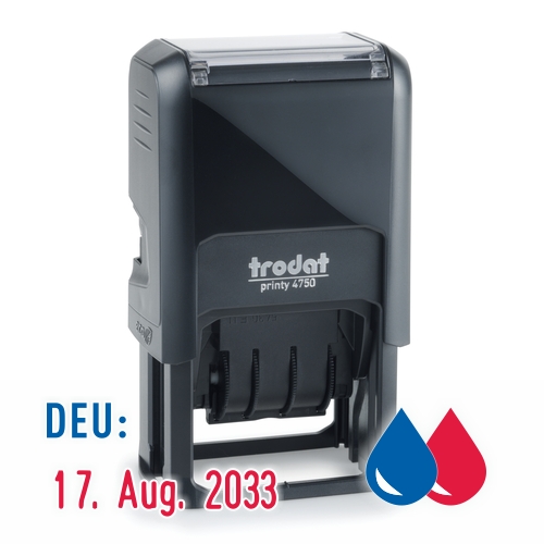 Trodat Printy 4.0 4750/L1 (German)