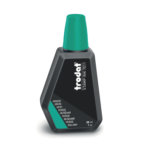 Stamp ink 7011 green - 28ml