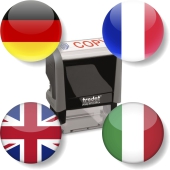 OFFICE PRINTY 4912 grup&#233; par les langues