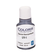 Encre sp&#233;cial UV ultraviolet - 50ml (COLORIS UV-I)