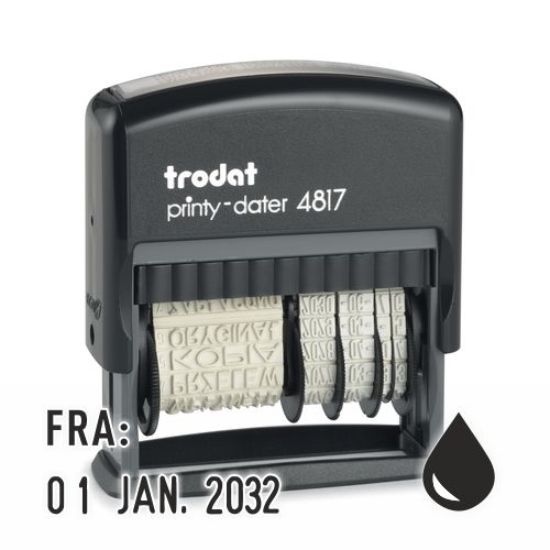 Trodat Printy 4817 (fran&#231;ais)