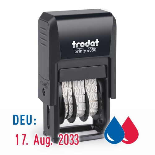 Trodat Printy 4.0 4850/L1 (allemand)