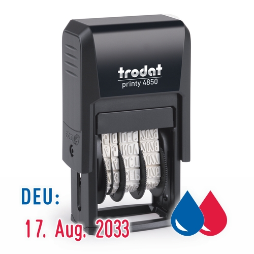 Trodat Printy 4.0 4850/L7 (allemand)