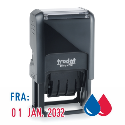 Trodat Printy 4.0 4750/L1 (fran&#231;ais)