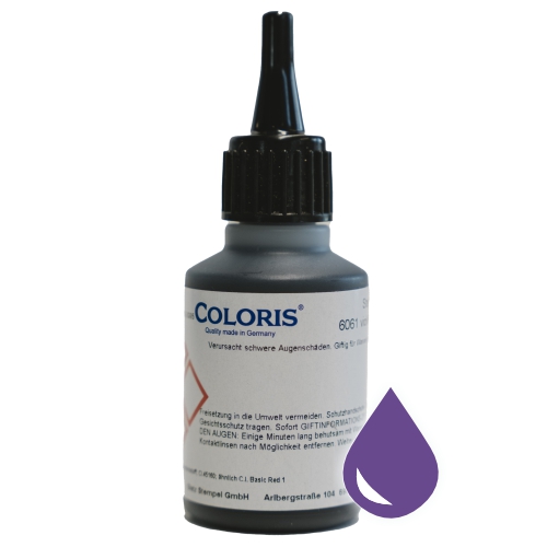 Encre NCR violet