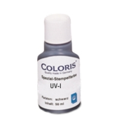 Inchiostro speciale UV ultravioletto - 50ml (COLORIS UV-I)