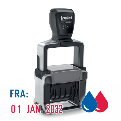 Trodat Professional 4.0 5430/L - Francese