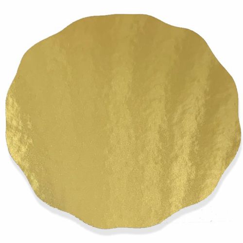 Etichetta sigillata «Rosette» oro